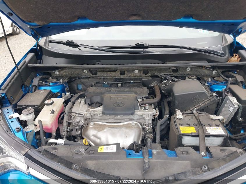 2018 Toyota Rav4 Xle VIN: JTMRFREV4JJ724834 Lot: 39931315