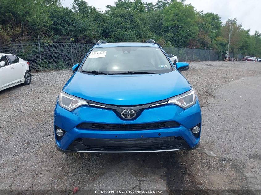 2018 Toyota Rav4 Xle VIN: JTMRFREV4JJ724834 Lot: 39931315