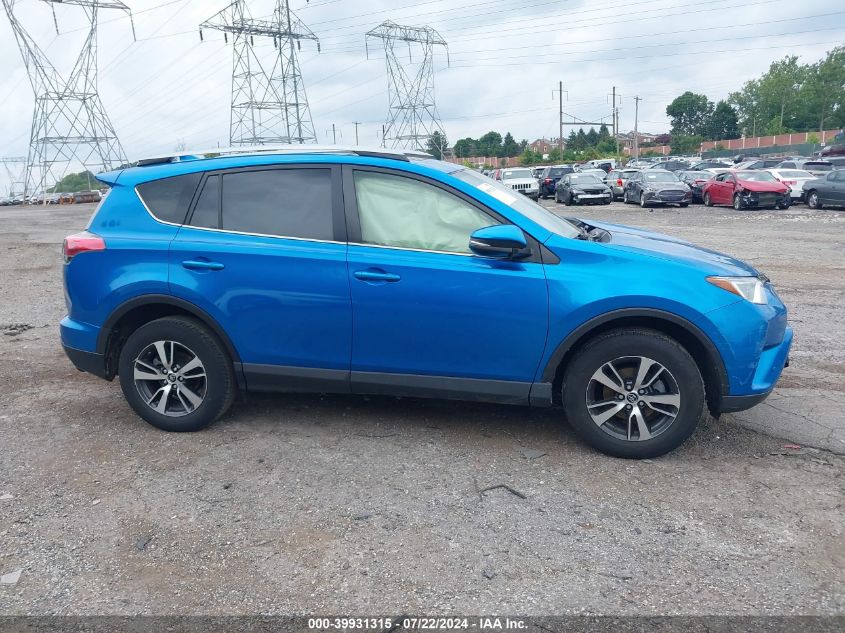 2018 Toyota Rav4 Xle VIN: JTMRFREV4JJ724834 Lot: 39931315