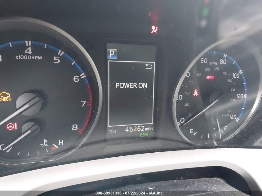 2018 Toyota Rav4 Xle VIN: JTMRFREV4JJ724834 Lot: 39931315