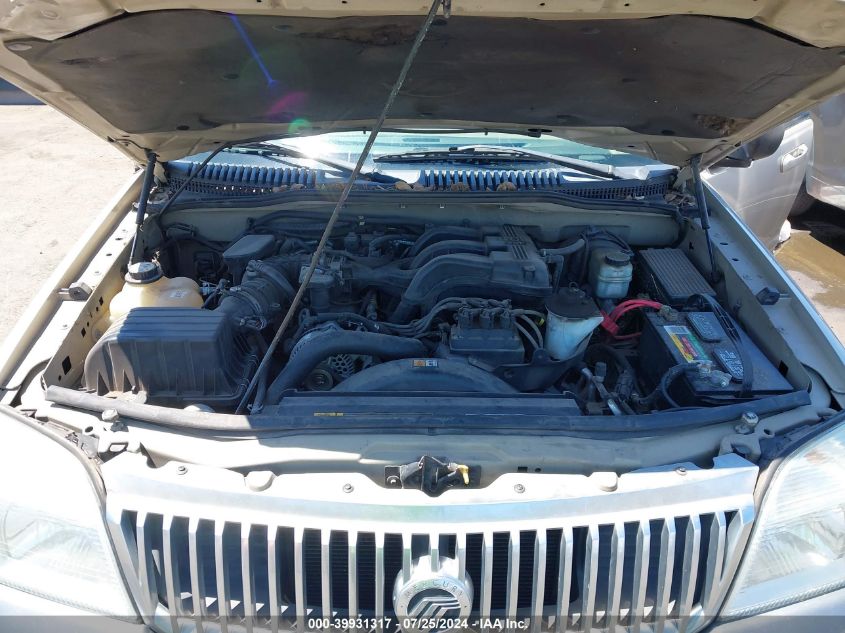 2005 Mercury Mountaineer VIN: 4M2DU86K45UJ17331 Lot: 39931317