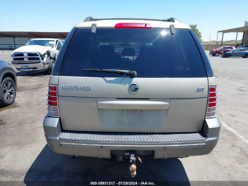 2005 Mercury Mountaineer VIN: 4M2DU86K45UJ17331 Lot: 39931317