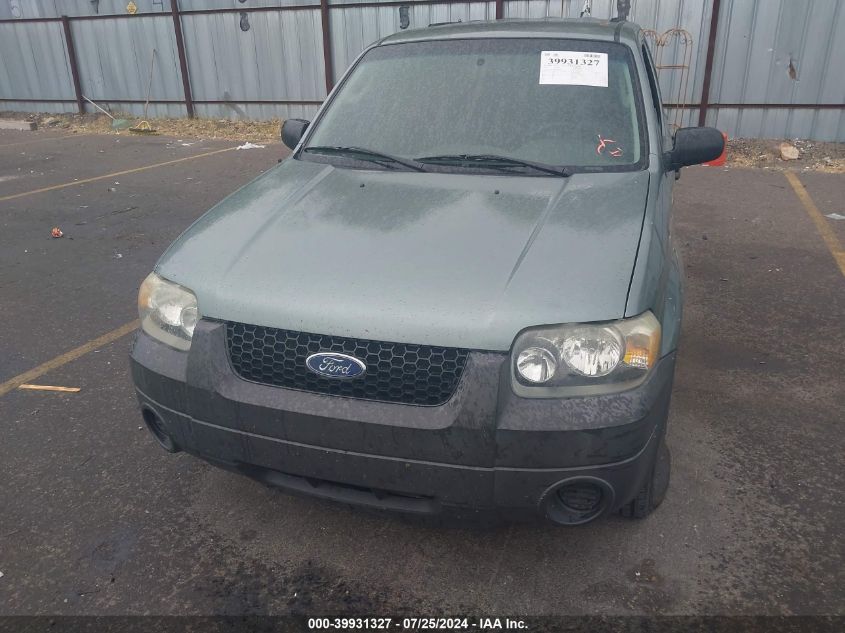 2007 Ford Escape Xls/Xls Manual VIN: 1FMYU02Z67KB51356 Lot: 39931327