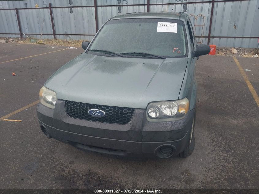 2007 Ford Escape Xls/Xls Manual VIN: 1FMYU02Z67KB51356 Lot: 39931327