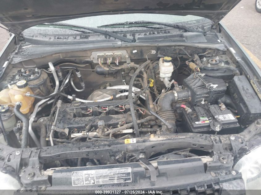 2007 Ford Escape Xls/Xls Manual VIN: 1FMYU02Z67KB51356 Lot: 39931327