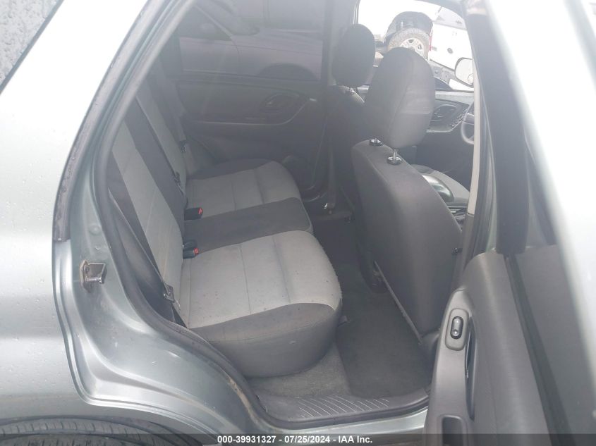 2007 Ford Escape Xls/Xls Manual VIN: 1FMYU02Z67KB51356 Lot: 39931327