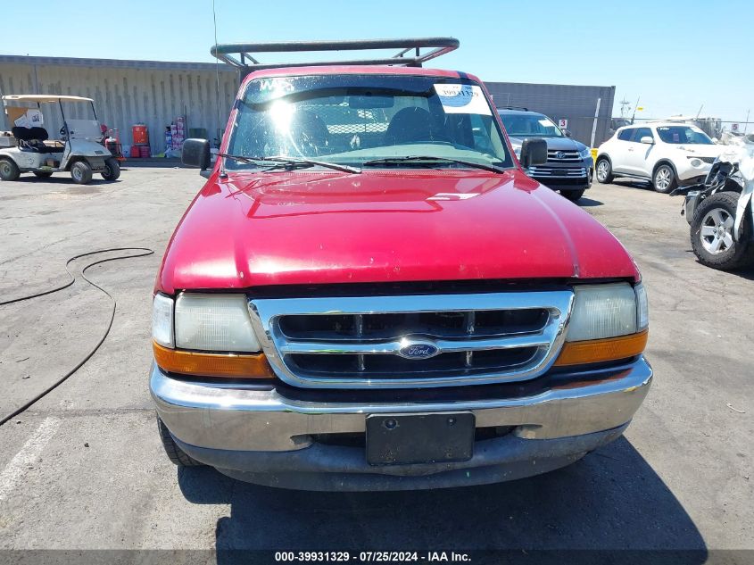 2000 Ford Ranger Xl/Xlt VIN: 1FTYR14C5YP801976 Lot: 39931329