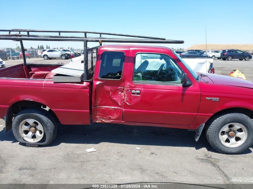 2000 Ford Ranger Xl/Xlt VIN: 1FTYR14C5YP801976 Lot: 39931329