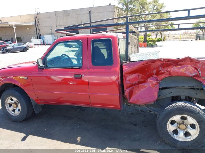 2000 Ford Ranger Xl/Xlt VIN: 1FTYR14C5YP801976 Lot: 39931329