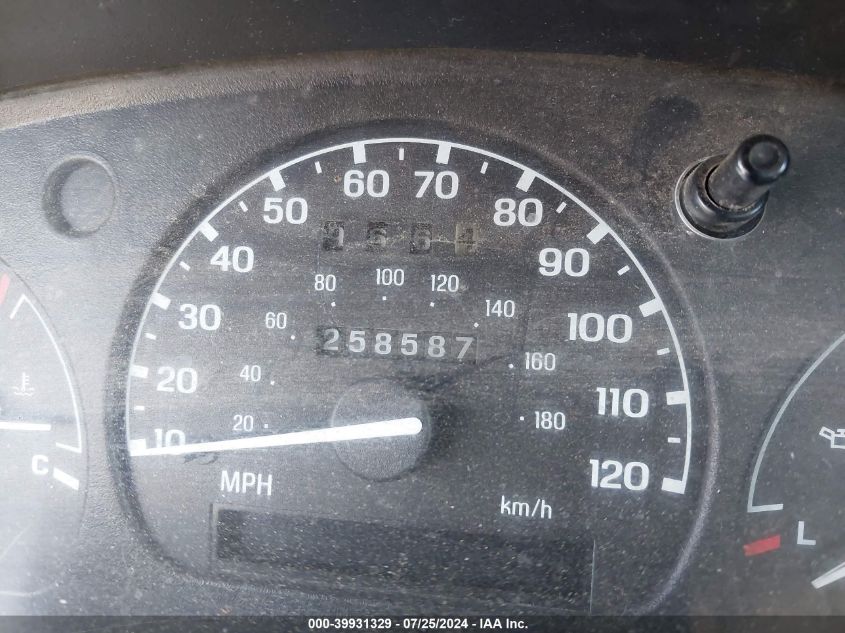 2000 Ford Ranger Xl/Xlt VIN: 1FTYR14C5YP801976 Lot: 39931329