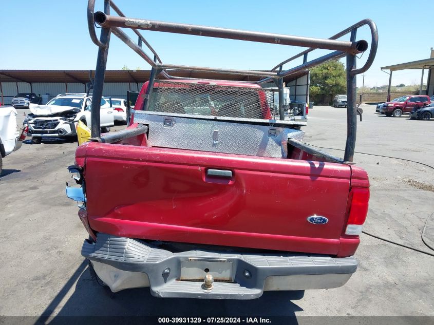 2000 Ford Ranger Xl/Xlt VIN: 1FTYR14C5YP801976 Lot: 39931329