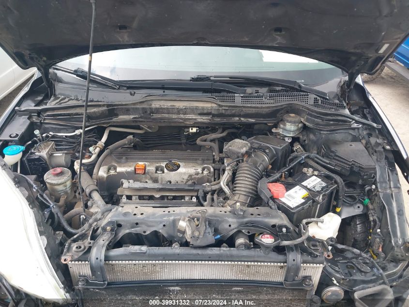 2010 Honda Cr-V Lx VIN: 5J6RE4H3XAL076852 Lot: 39931332