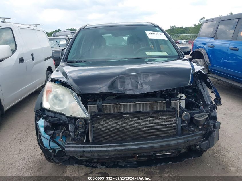 2010 Honda Cr-V Lx VIN: 5J6RE4H3XAL076852 Lot: 39931332