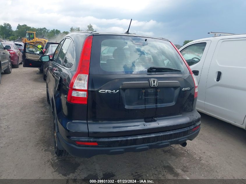 2010 Honda Cr-V Lx VIN: 5J6RE4H3XAL076852 Lot: 39931332