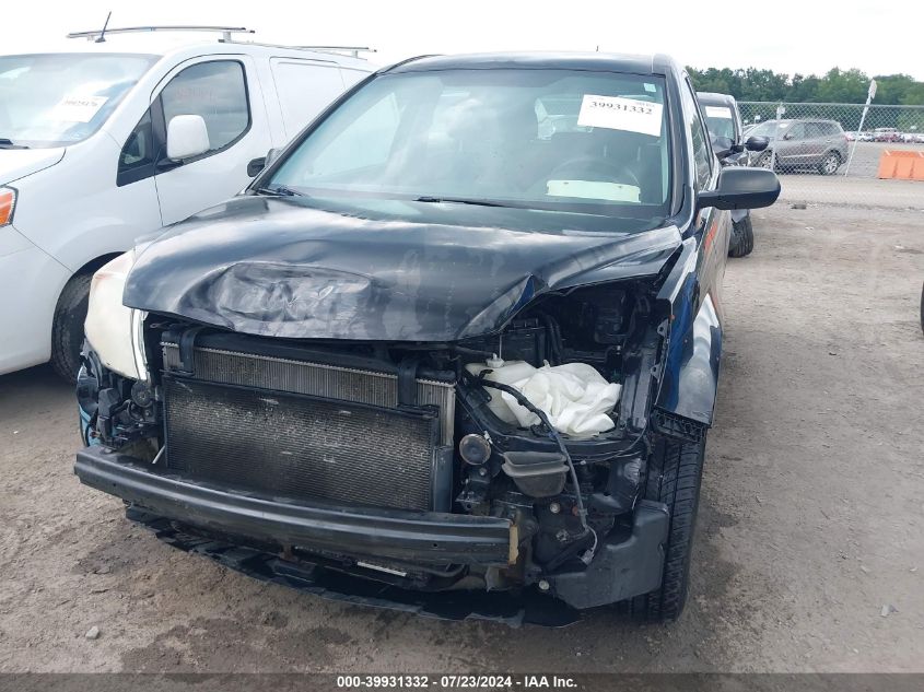 2010 Honda Cr-V Lx VIN: 5J6RE4H3XAL076852 Lot: 39931332