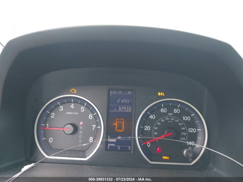 2010 Honda Cr-V Lx VIN: 5J6RE4H3XAL076852 Lot: 39931332