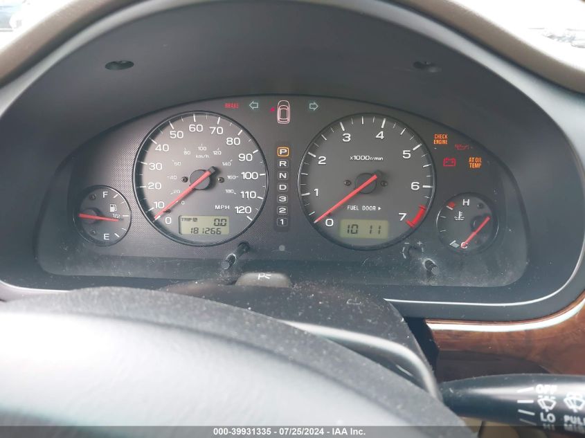 2001 Subaru Outback H6-3.0 VIN: 4S3BH806917625834 Lot: 39931335