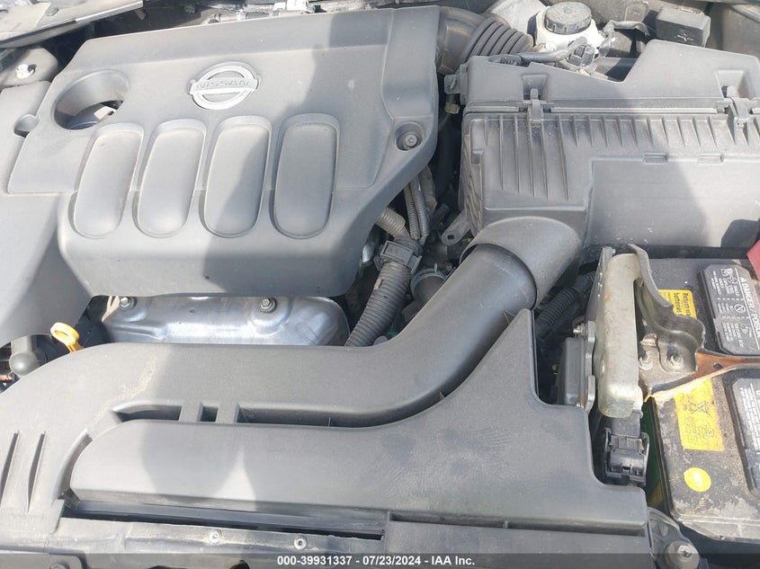 2011 Nissan Altima S VIN: 1N4AL2AP1BN405525 Lot: 39931337