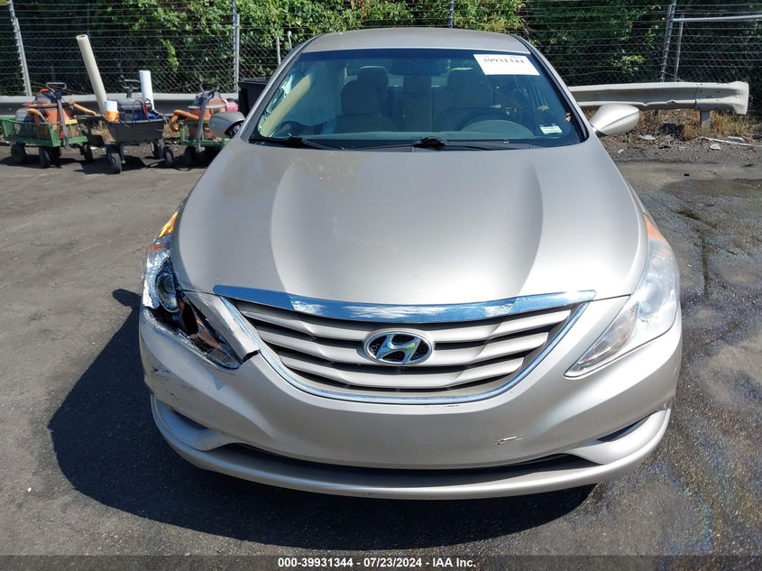 2011 Hyundai Sonata Gls VIN: 5NPEB4AC3BH128464 Lot: 39931344