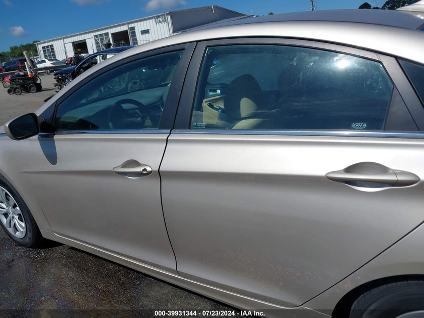 2011 Hyundai Sonata Gls VIN: 5NPEB4AC3BH128464 Lot: 39931344