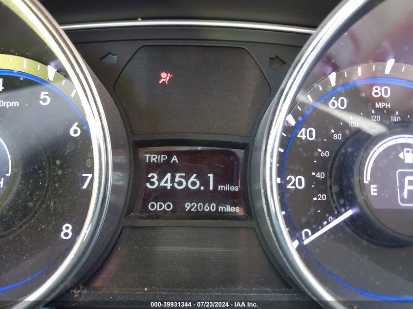 2011 Hyundai Sonata Gls VIN: 5NPEB4AC3BH128464 Lot: 39931344