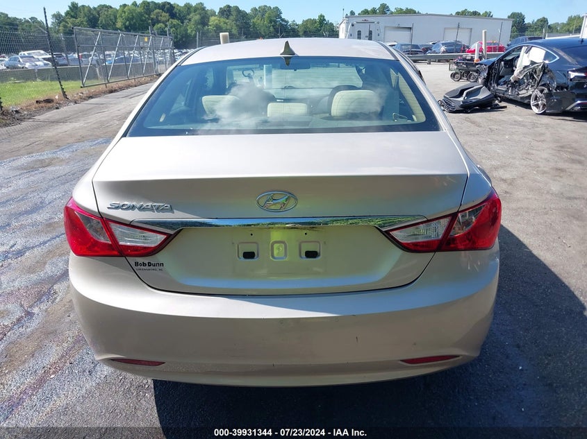 2011 Hyundai Sonata Gls VIN: 5NPEB4AC3BH128464 Lot: 39931344