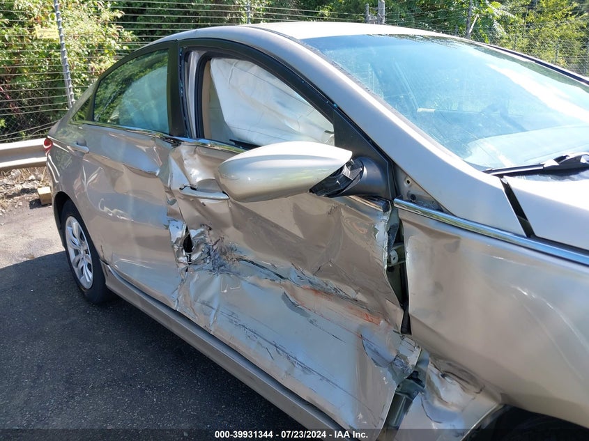 2011 Hyundai Sonata Gls VIN: 5NPEB4AC3BH128464 Lot: 39931344