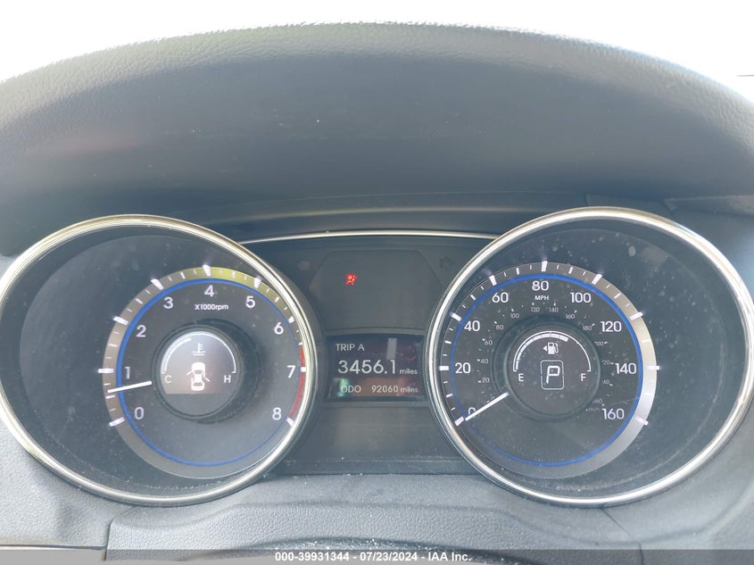 2011 Hyundai Sonata Gls VIN: 5NPEB4AC3BH128464 Lot: 39931344