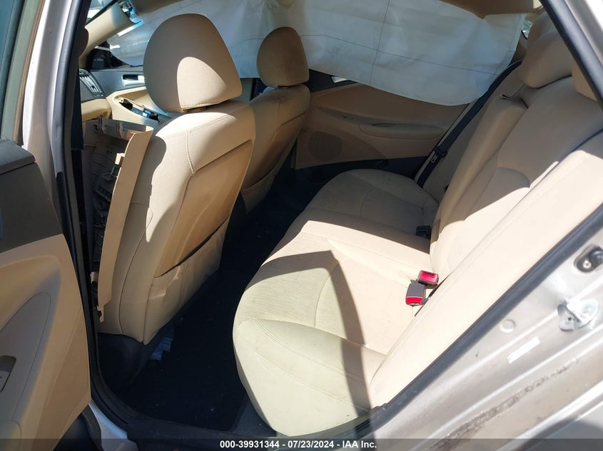 2011 Hyundai Sonata Gls VIN: 5NPEB4AC3BH128464 Lot: 39931344