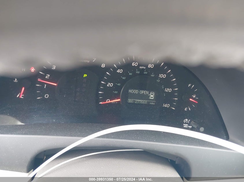 2007 Toyota Camry Xle VIN: 4T1BE46K97U042210 Lot: 39931350