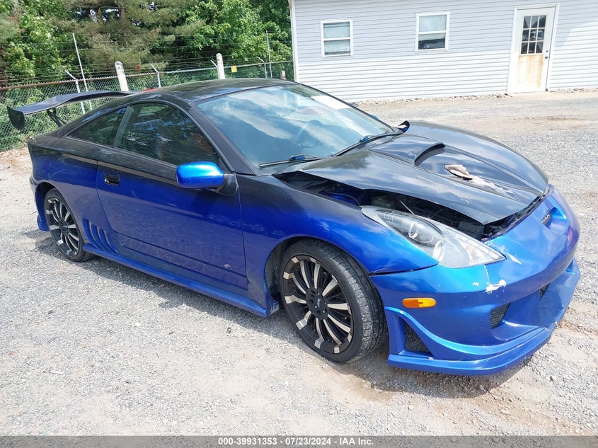 2004 Toyota Celica Gt VIN: JTDDR32T940179760 Lot: 39931353