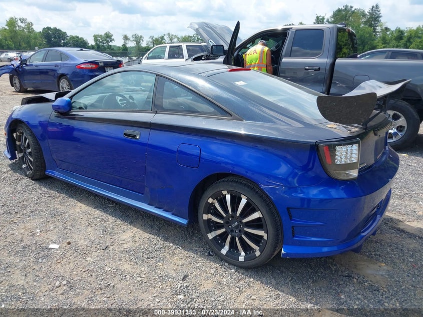 2004 Toyota Celica Gt VIN: JTDDR32T940179760 Lot: 39931353