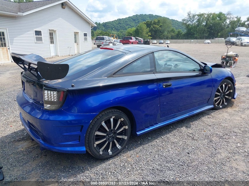 2004 Toyota Celica Gt VIN: JTDDR32T940179760 Lot: 39931353