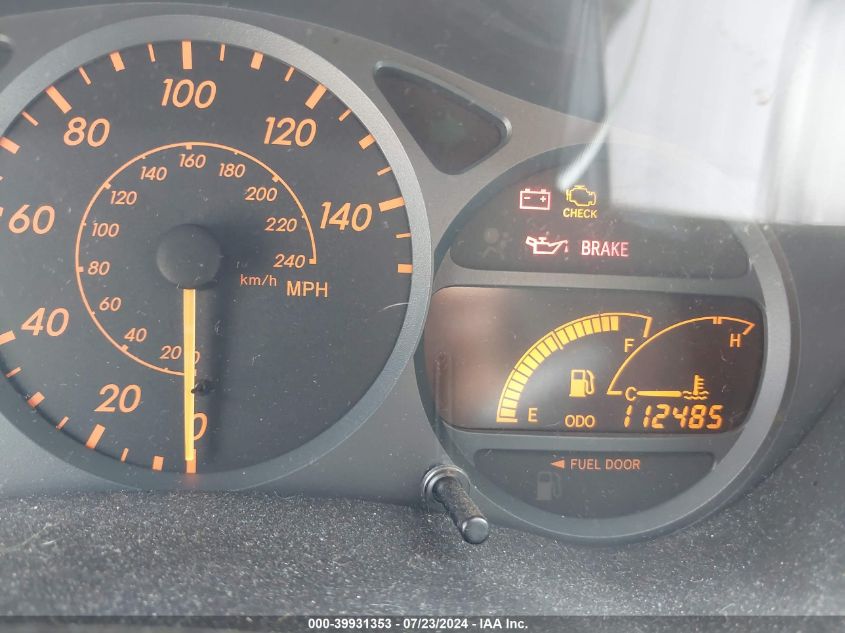 2004 Toyota Celica Gt VIN: JTDDR32T940179760 Lot: 39931353