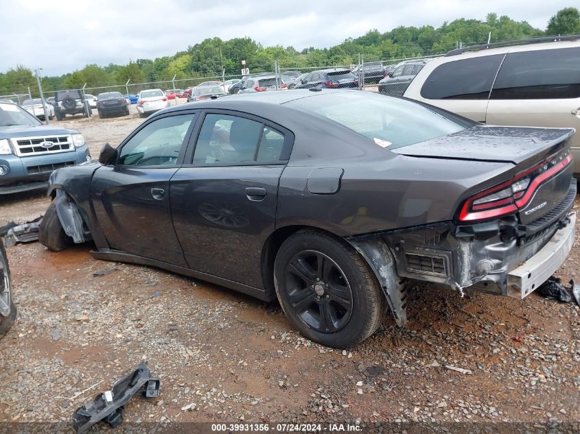 2021 Dodge Charger Sxt Rwd VIN: 2C3CDXBG4MH541868 Lot: 39931356