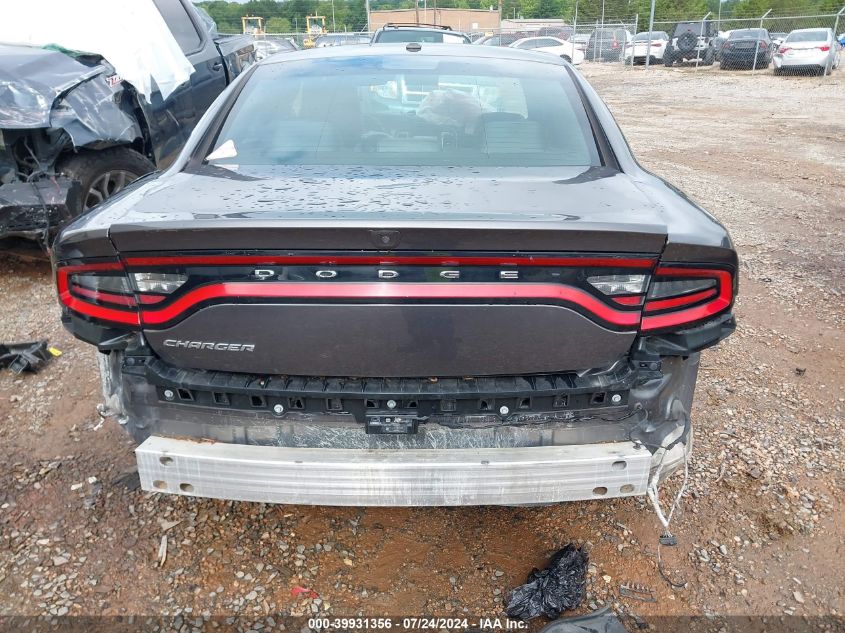 2021 Dodge Charger Sxt Rwd VIN: 2C3CDXBG4MH541868 Lot: 39931356