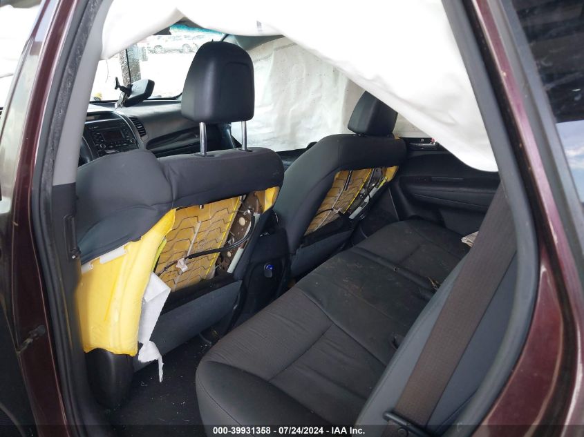 2012 Kia Sorento Lx VIN: 5XYKT3A1XCG259862 Lot: 39931358