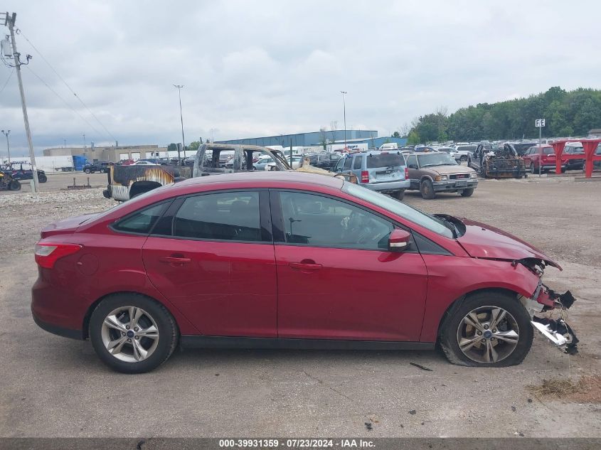 2014 Ford Focus Se VIN: 1FADP3F25EL252619 Lot: 39931359