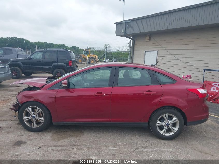 2014 FORD FOCUS SE - 1FADP3F25EL252619