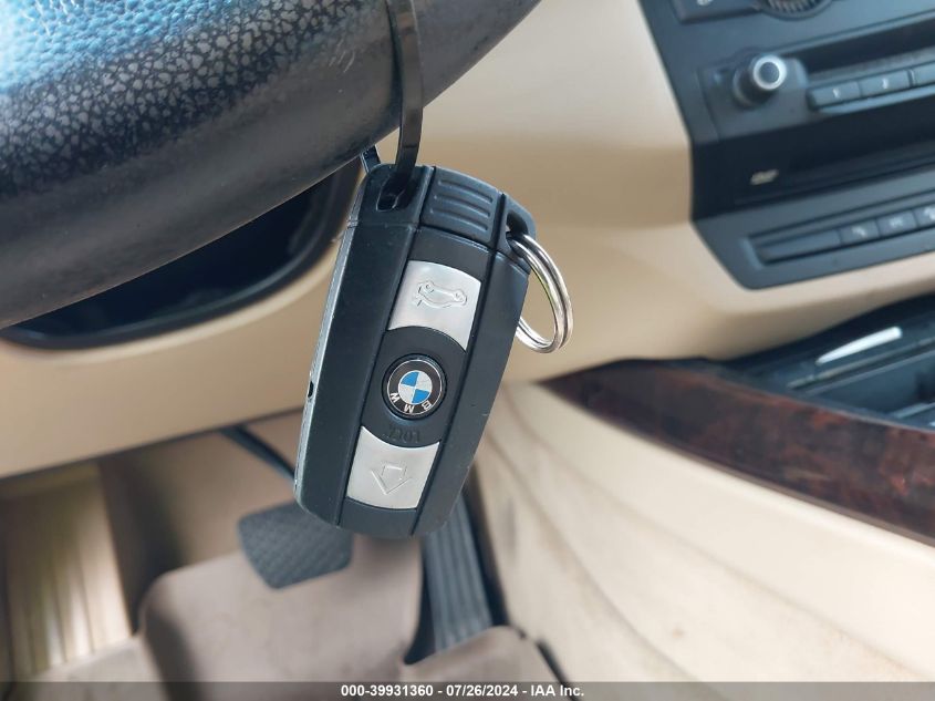 2007 BMW X5 3.0I VIN: 5UXFE43567L039547 Lot: 39931360