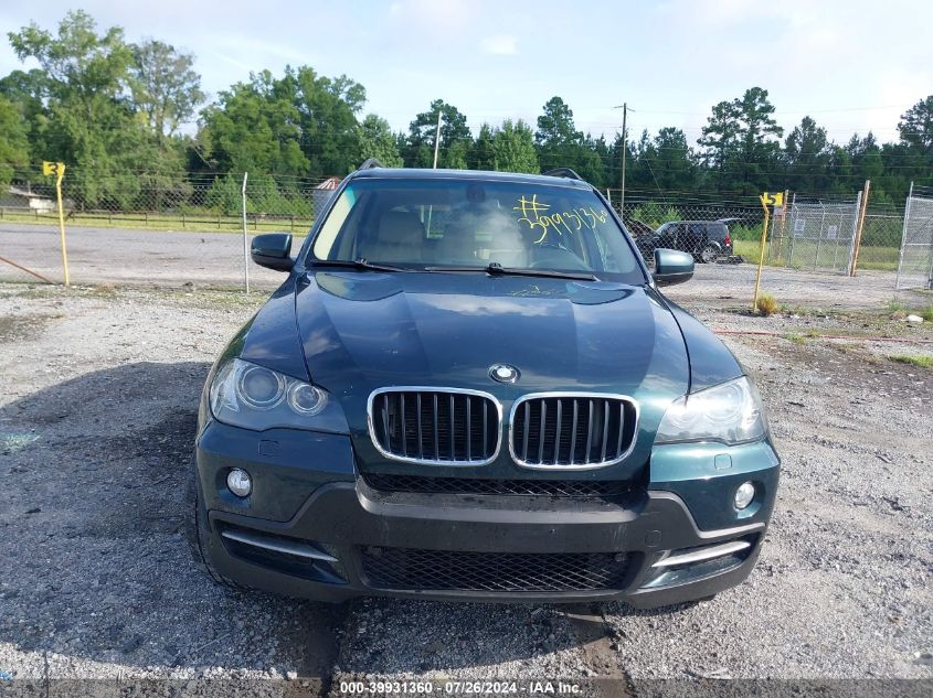 2007 BMW X5 3.0I VIN: 5UXFE43567L039547 Lot: 39931360