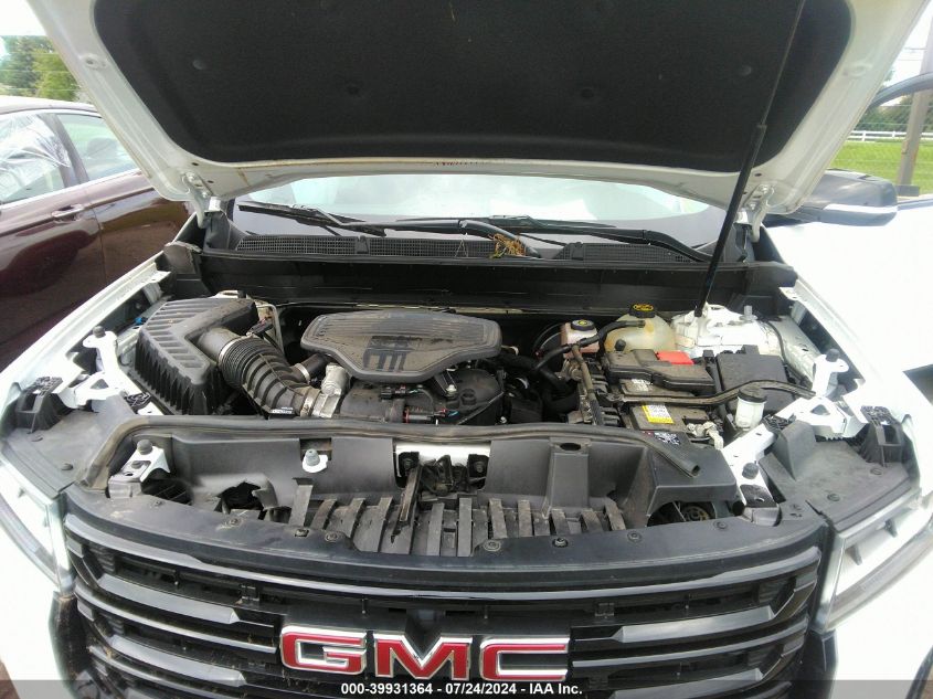 2021 GMC Acadia Sle VIN: 1GKKNRLS7MZ215621 Lot: 39931364