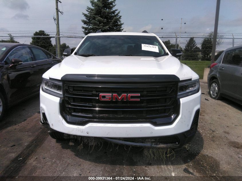 2021 GMC Acadia Sle VIN: 1GKKNRLS7MZ215621 Lot: 39931364