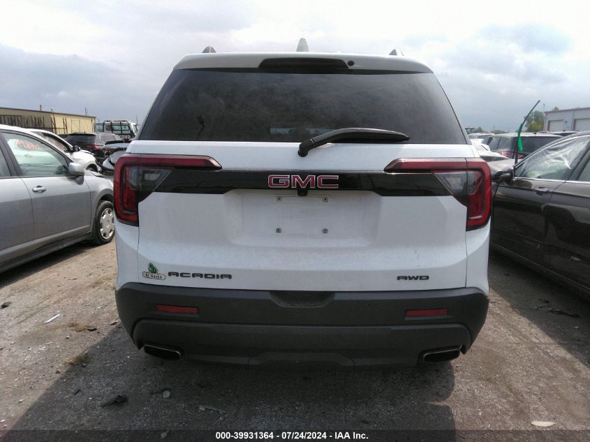 2021 GMC Acadia Sle VIN: 1GKKNRLS7MZ215621 Lot: 39931364