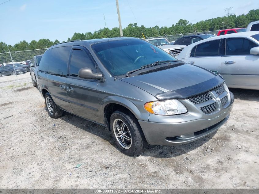 2004 Dodge Caravan Sxt VIN: 1D4GP45R44B505111 Lot: 39931372