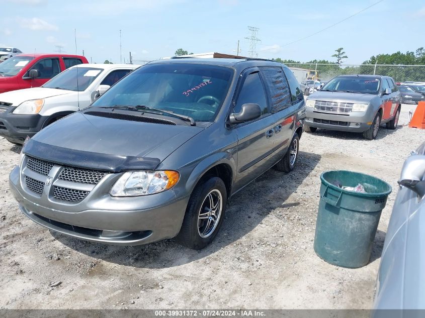 2004 Dodge Caravan Sxt VIN: 1D4GP45R44B505111 Lot: 39931372