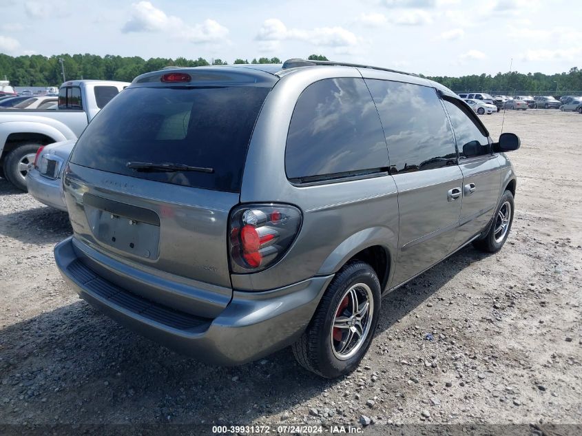 2004 Dodge Caravan Sxt VIN: 1D4GP45R44B505111 Lot: 39931372