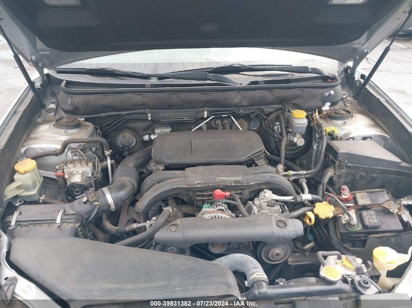 2012 Subaru Outback 2.5I Premium VIN: 4S4BRBGC8C3290075 Lot: 39931382