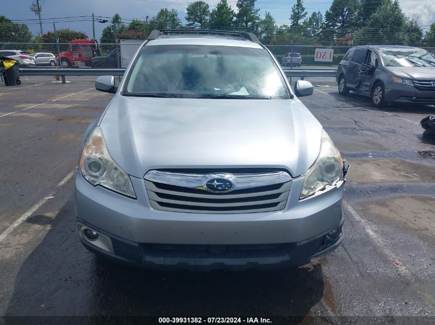 2012 Subaru Outback 2.5I Premium VIN: 4S4BRBGC8C3290075 Lot: 39931382