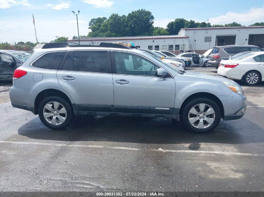 2012 Subaru Outback 2.5I Premium VIN: 4S4BRBGC8C3290075 Lot: 39931382